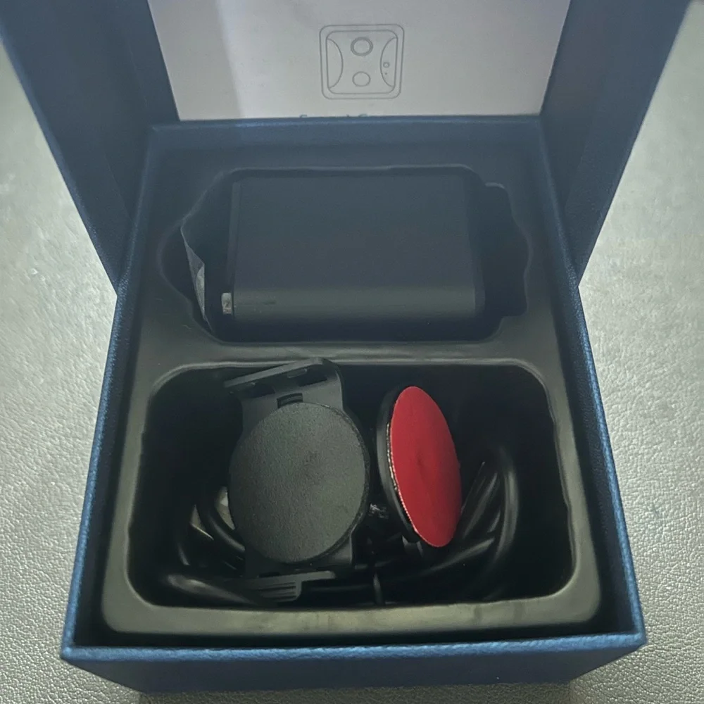 Mini Black Security Camera